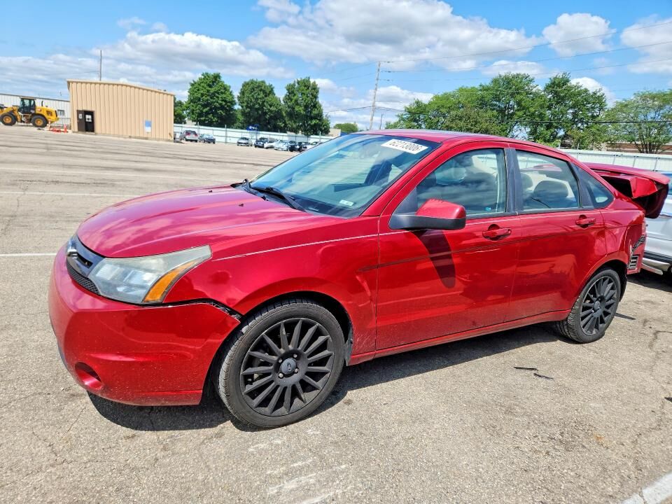 2010 FORD Focus