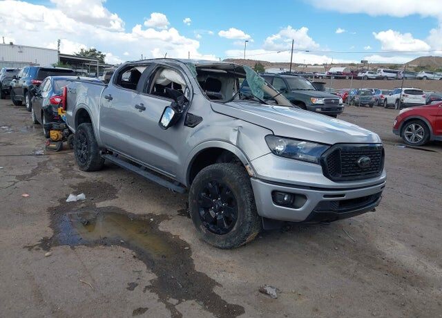2021 FORD Ranger