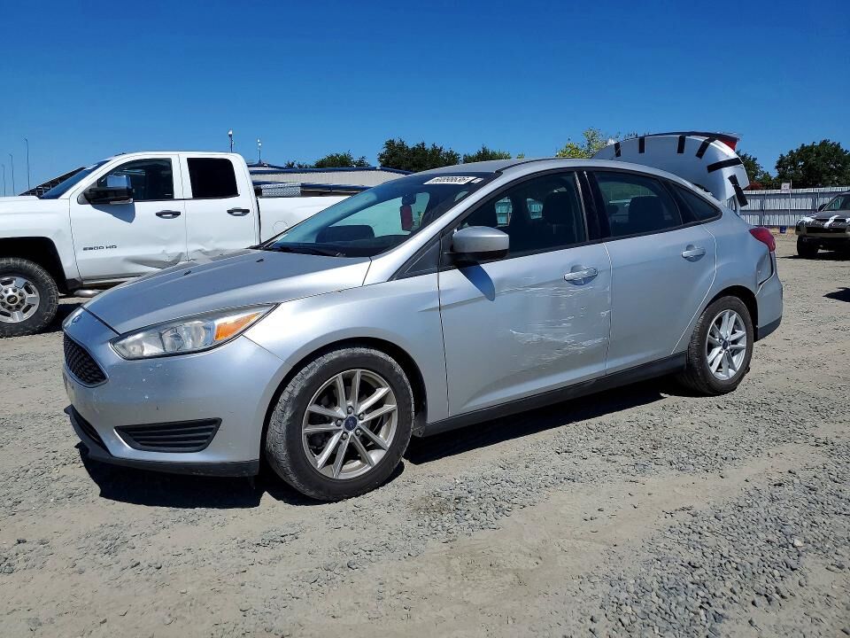 2018 FORD Focus
