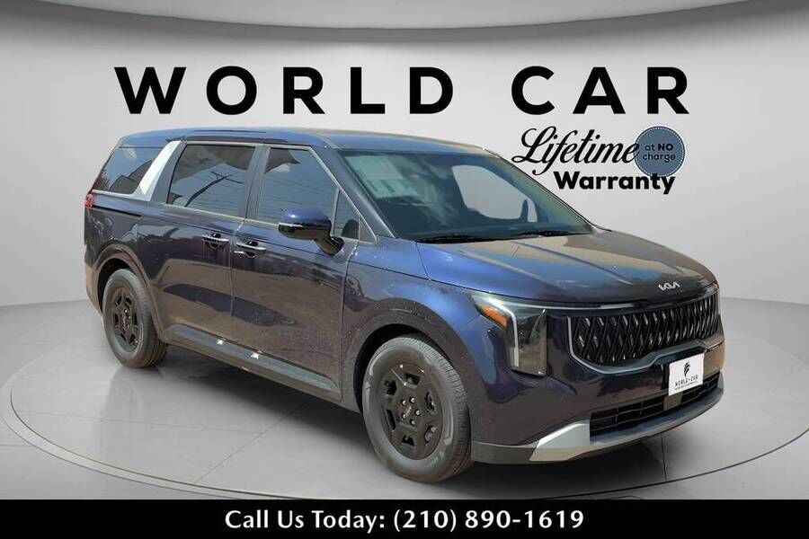 2026 KIA Carnival