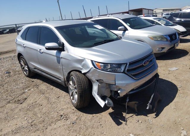 2018 FORD Edge