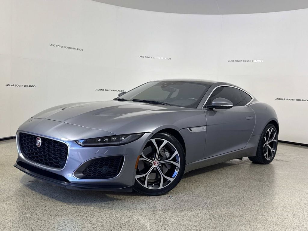 2021 JAGUAR F-Type