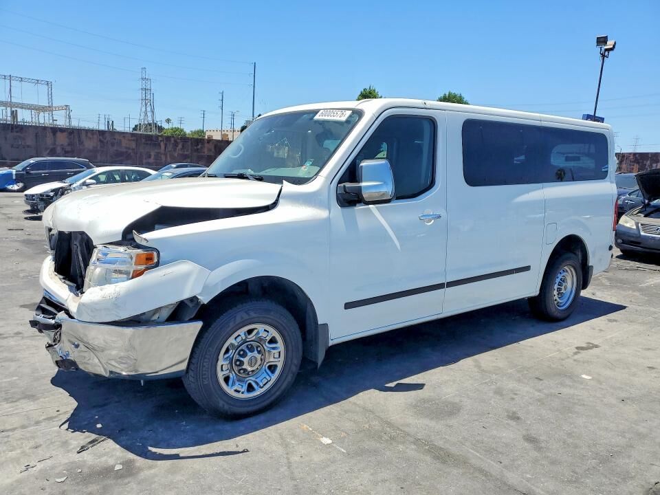 2020 NISSAN NV3500