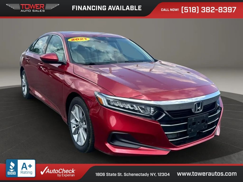 2021 HONDA Accord