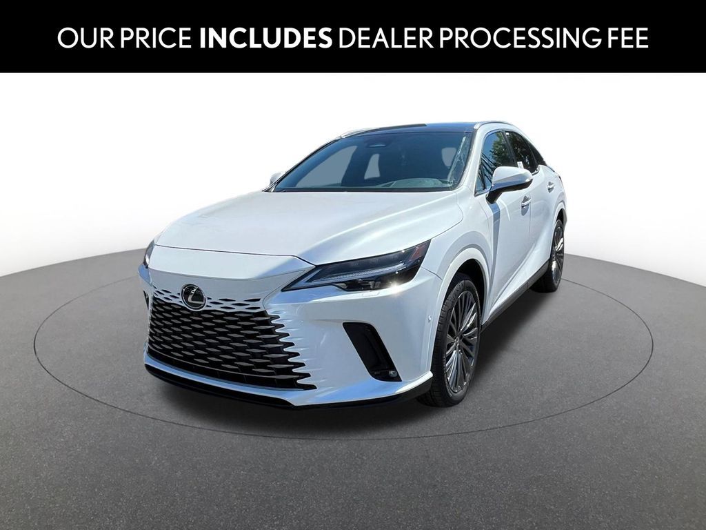 2026 LEXUS RX
