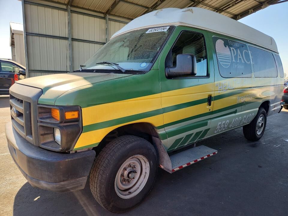 2012 FORD E-250