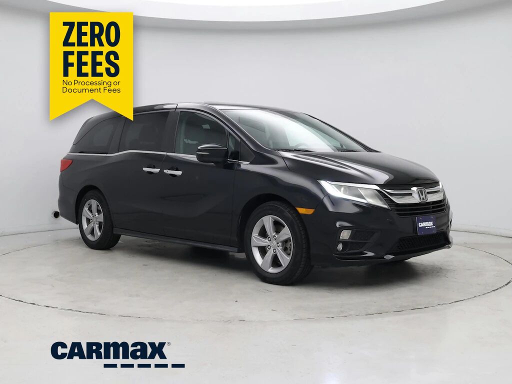 2018 HONDA Odyssey