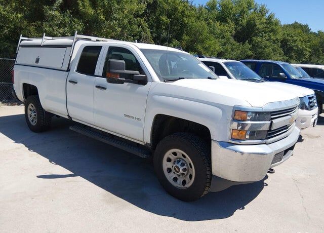 2018 CHEVROLET Silverado