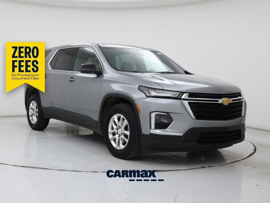 2023 CHEVROLET Traverse