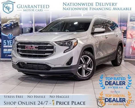 2019 GMC Terrain