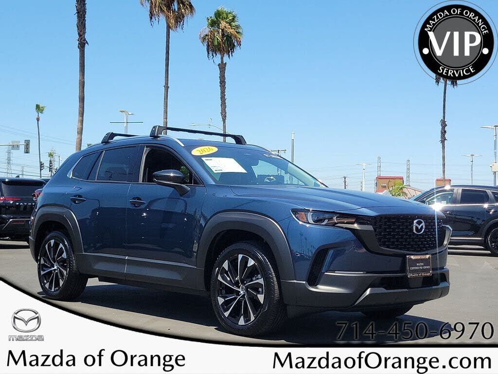 2026 MAZDA CX-50