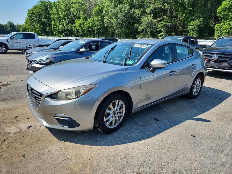 2016 MAZDA Mazda3