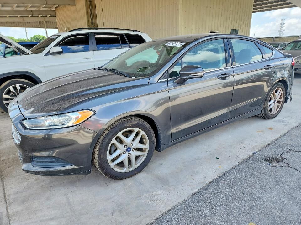 2015 FORD Fusion