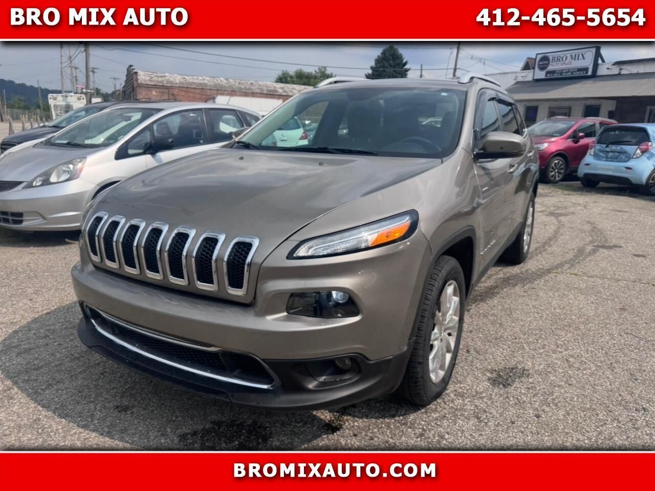 2017 JEEP Cherokee