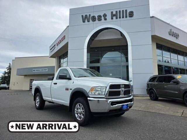 2012 DODGE Ram