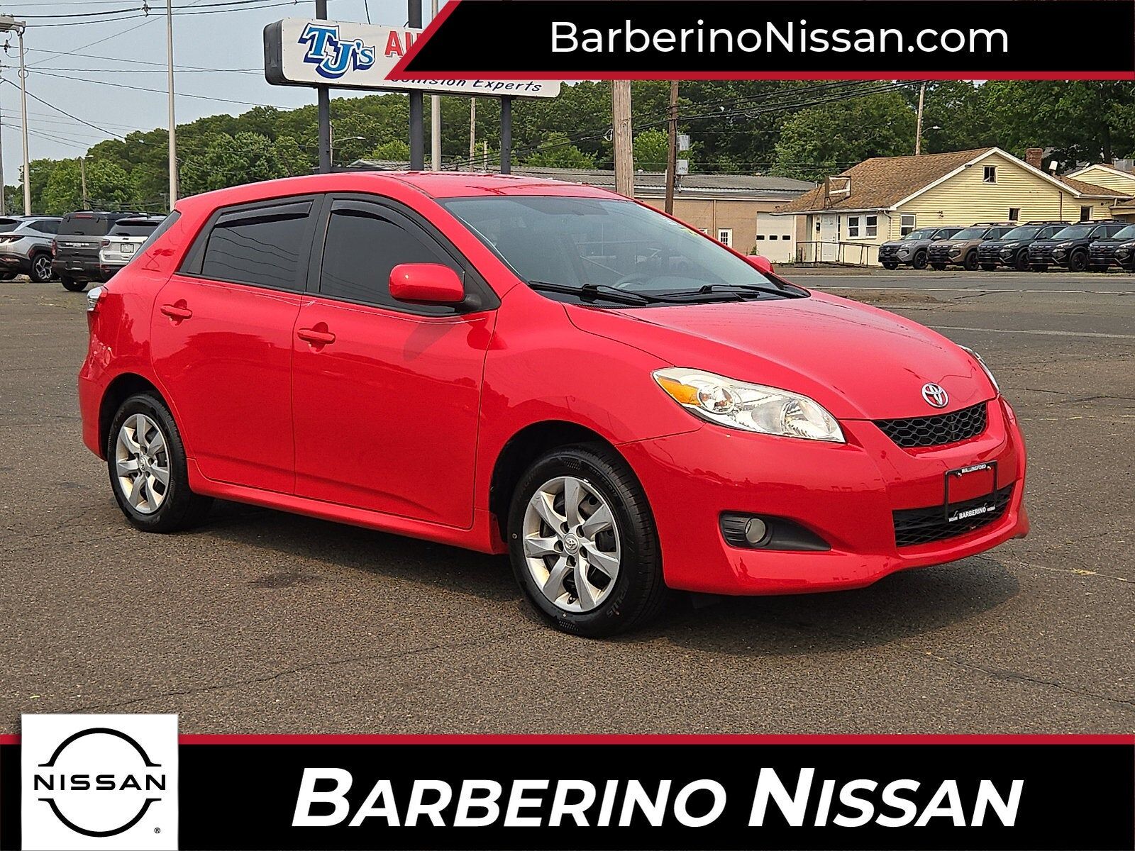 2011 TOYOTA Corolla Matrix