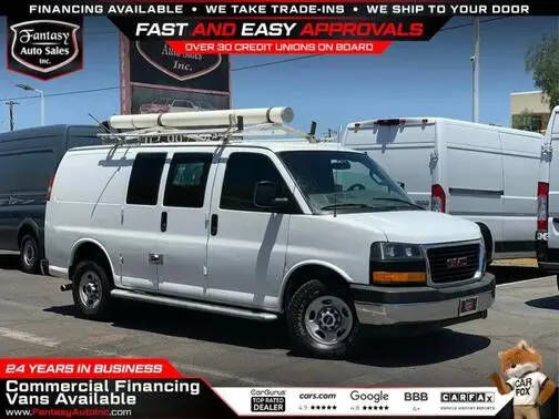2017 GMC Savana