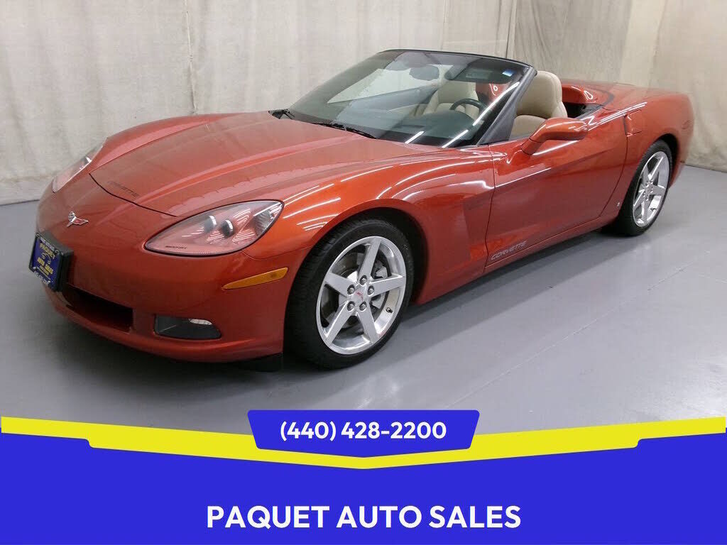 2006 CHEVROLET Corvette