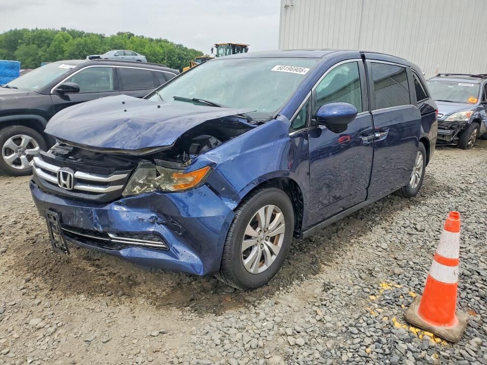 2015 HONDA Odyssey