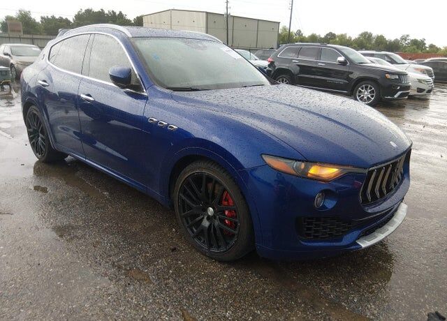 2017 MASERATI Levante