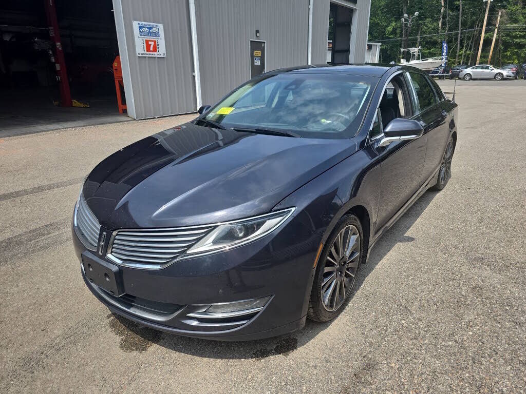 2013 LINCOLN MKZ