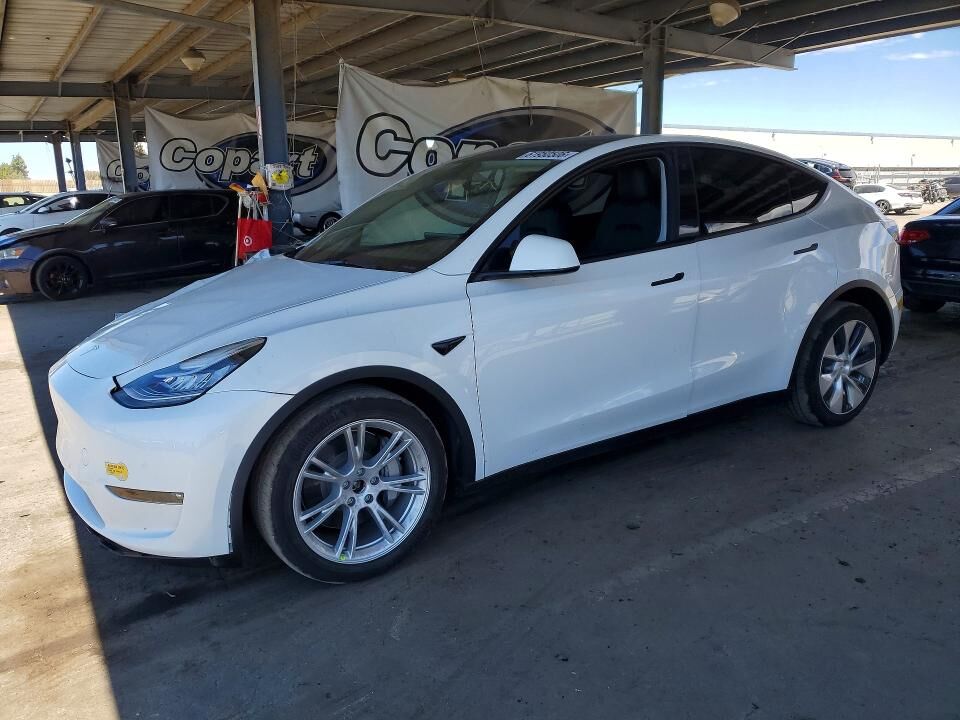 2022 TESLA Model Y