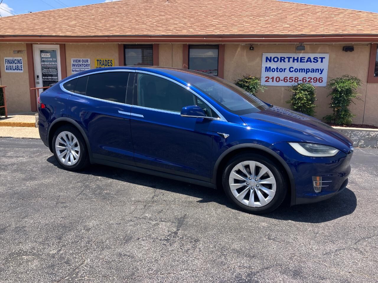 2017 TESLA Model X