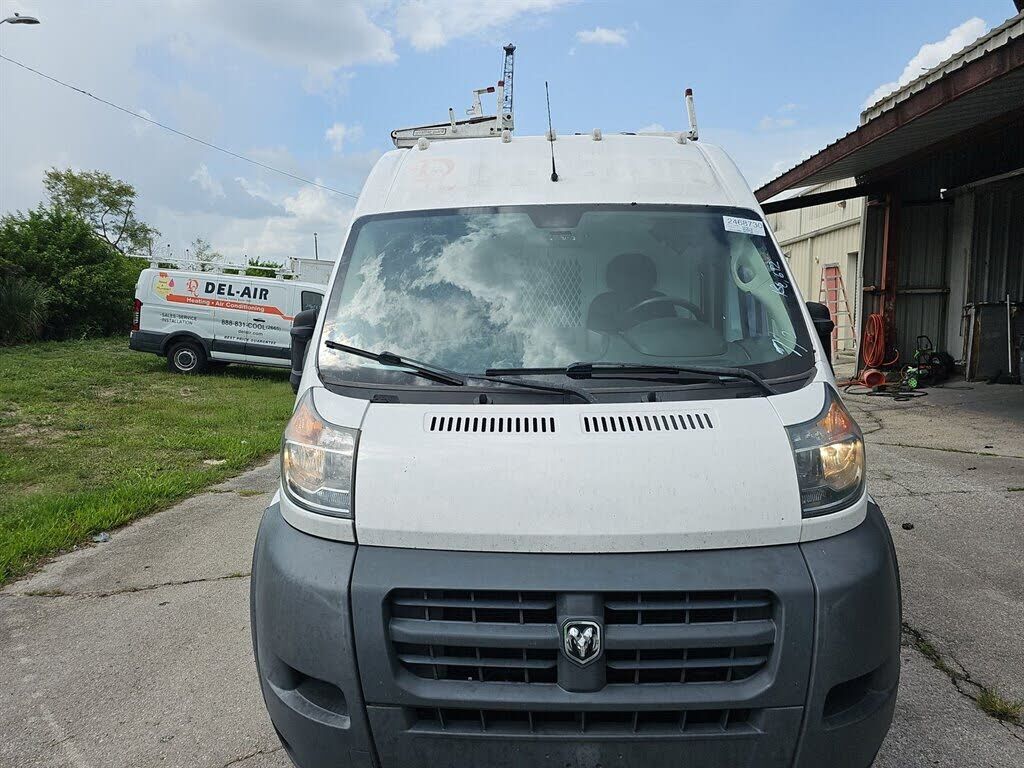 2018 RAM Promaster 2500