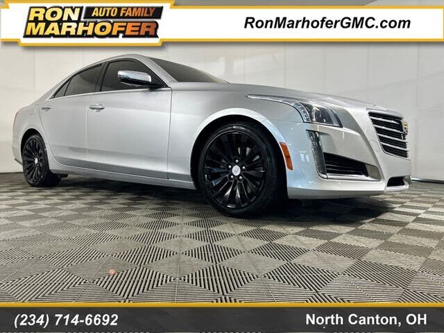 2018 CADILLAC CTS