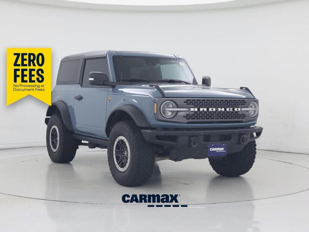 2022 FORD Bronco