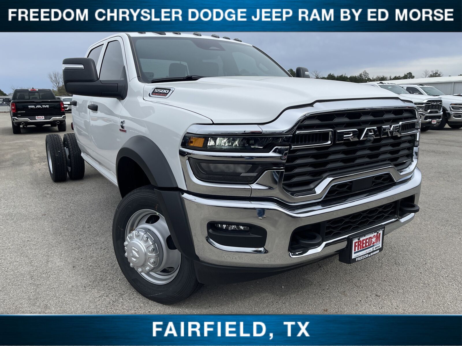 2026 RAM 5500