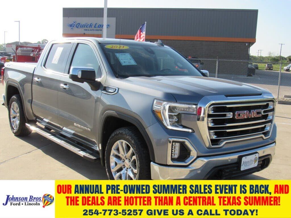 2021 GMC Sierra