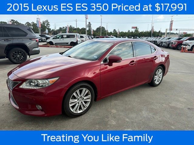 2015 LEXUS ES