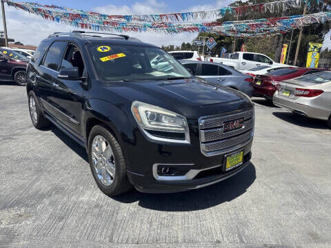 2014 GMC Acadia