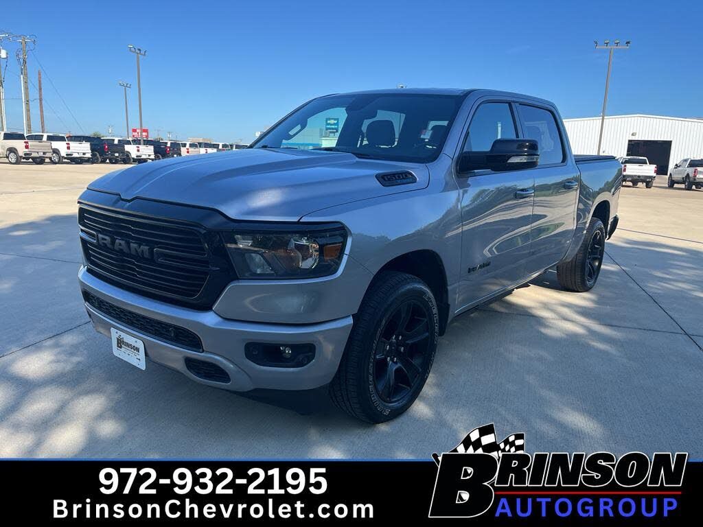 2021 RAM 1500