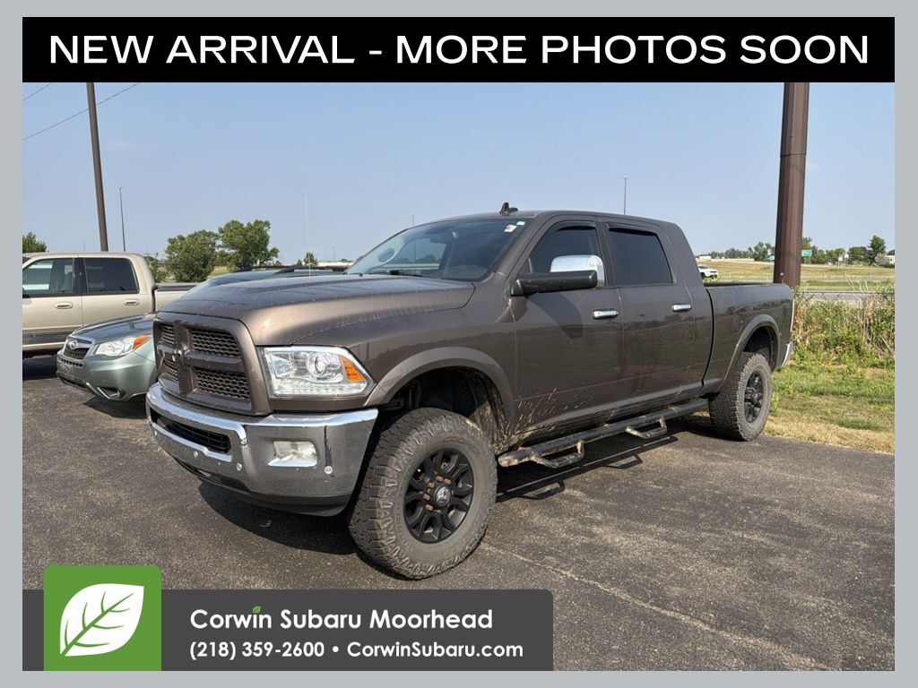 2018 RAM 2500