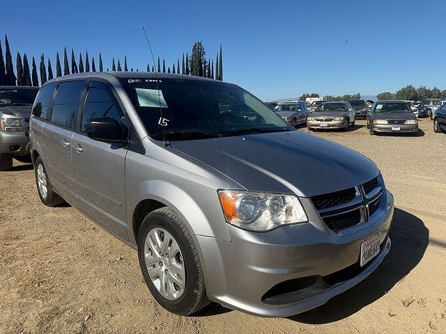 2017 DODGE Grand Caravan