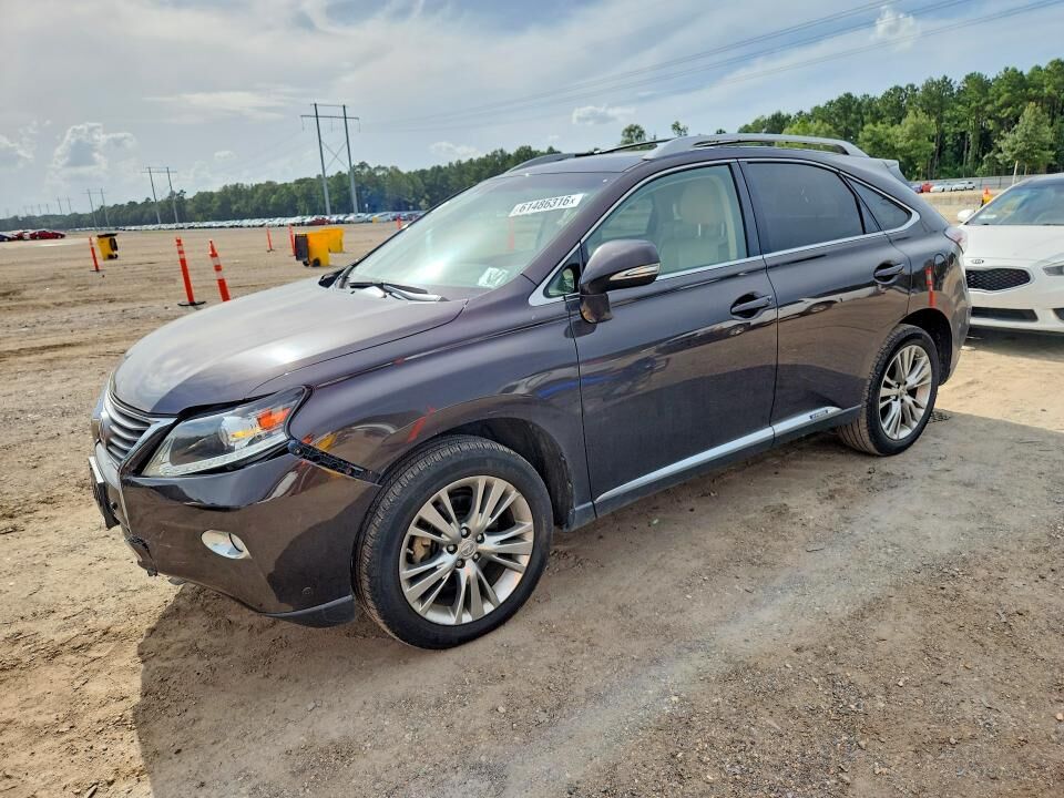 2013 LEXUS RX