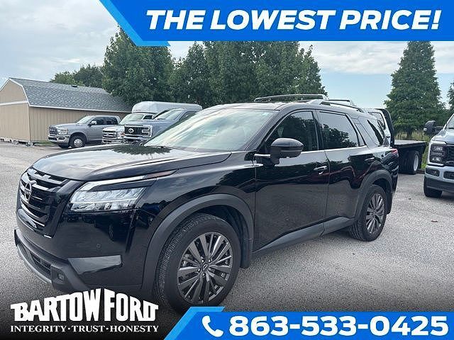 2024 NISSAN Pathfinder