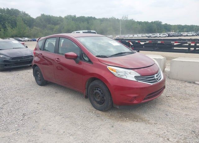 2016 NISSAN Versa