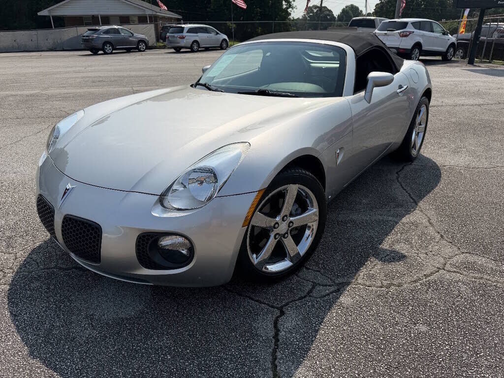 2009 PONTIAC Solstice