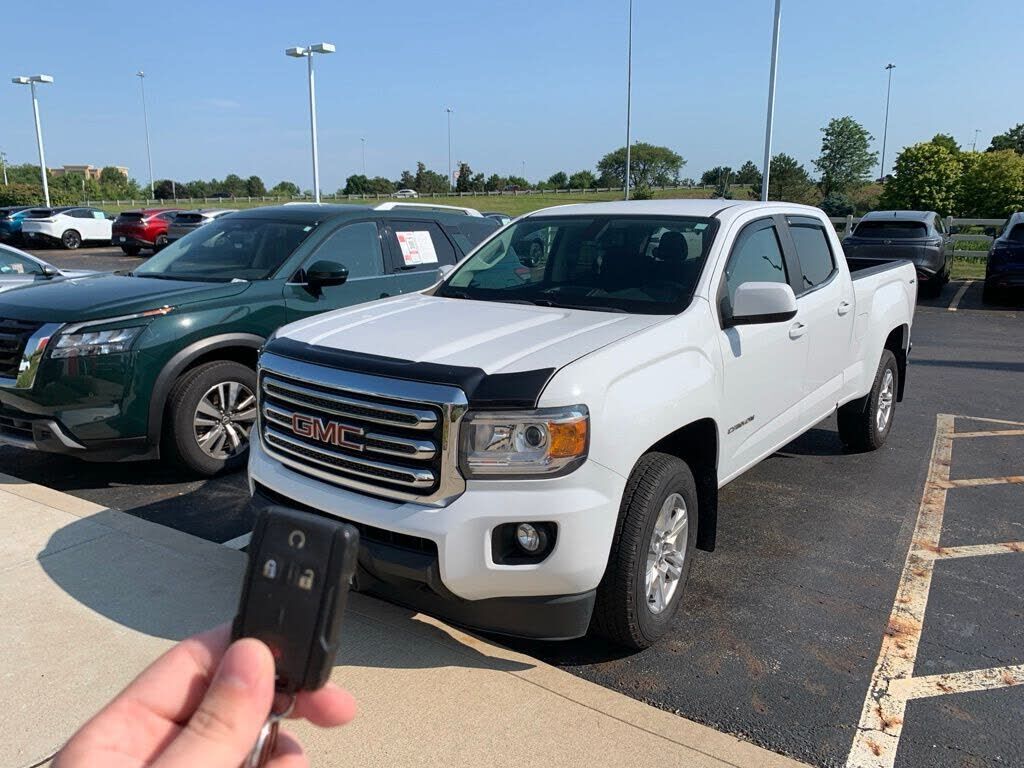 2019 GMC Canyon