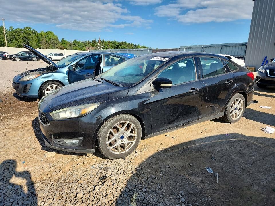 2015 FORD Focus