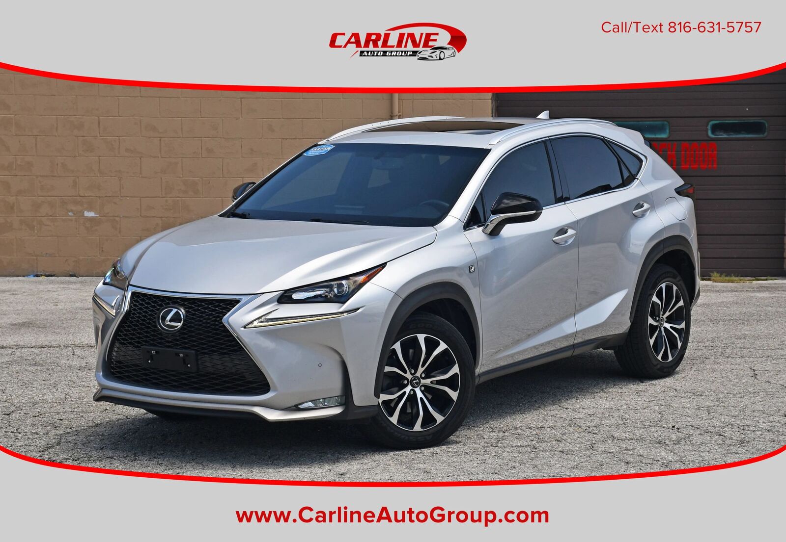 2015 LEXUS NX