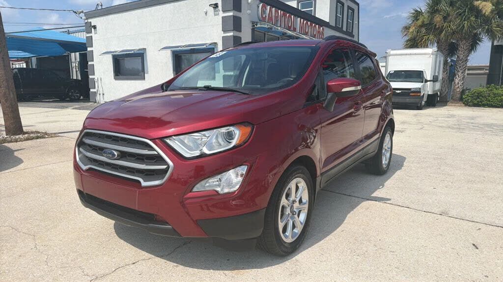 2018 FORD Ecosport