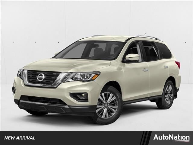 2018 NISSAN Pathfinder