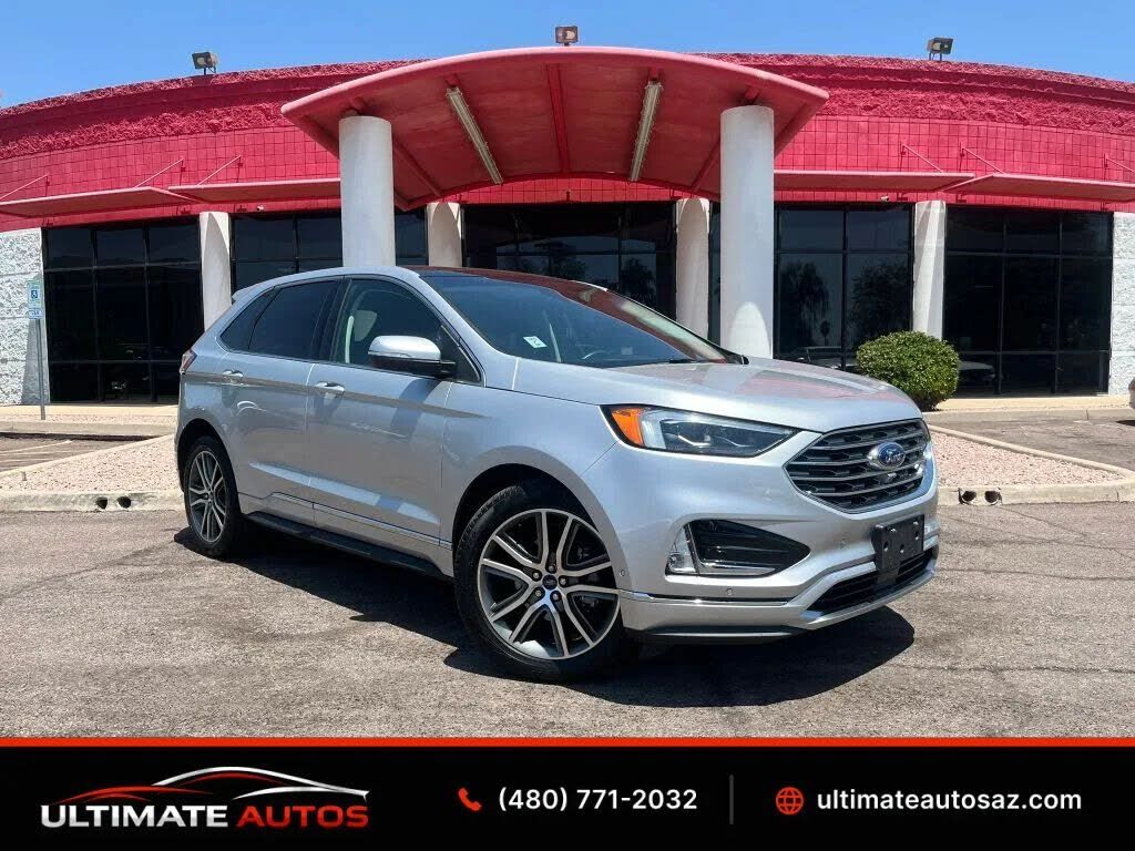 2019 FORD Edge