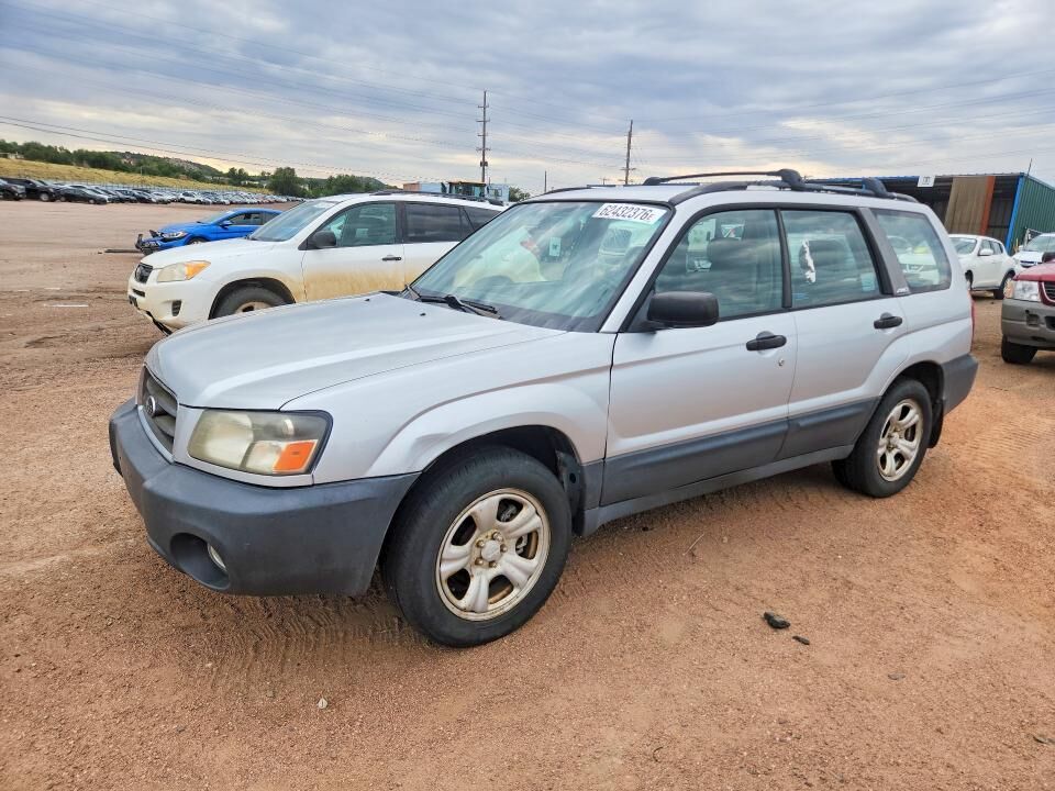 2004 SUBARU Forester