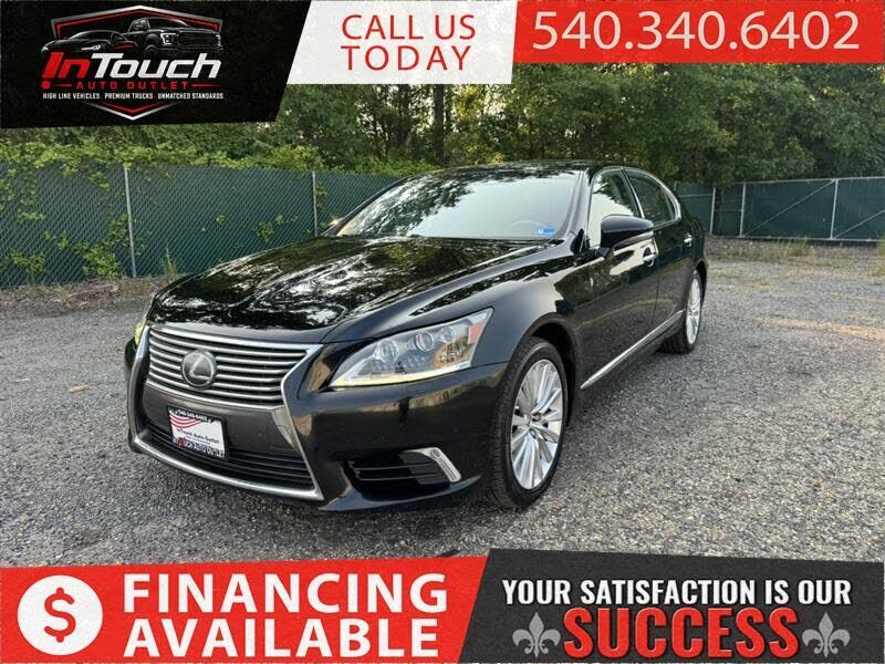 2015 LEXUS LS