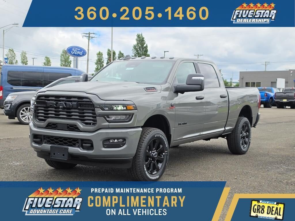 2026 RAM 2500